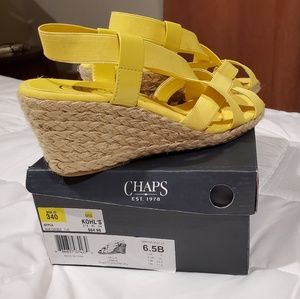 Bright Yellow 3" Espadrilles